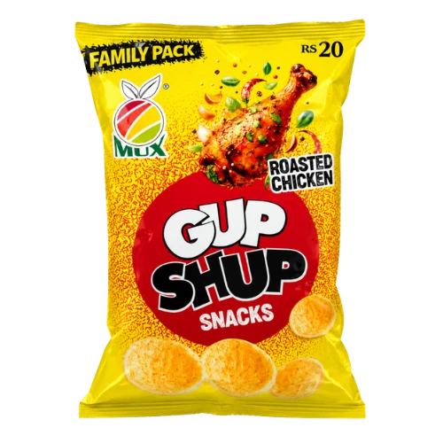 Gup Shup Snacks product pack